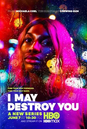 tv show poster for I May Destroy You