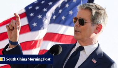 China ‘can never get ahead’ of US in AI, Bessent says in advance of Xi’s visit