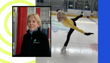 ‘I relearned how to ice skate at 78 – now, at 86, I feel stronger than ever’