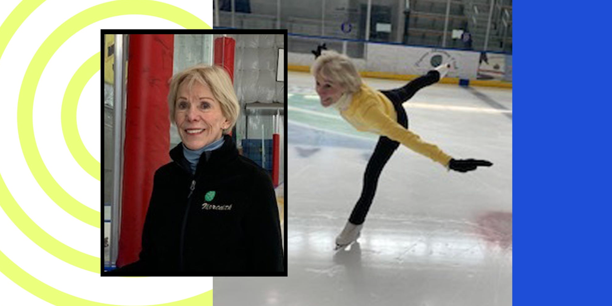‘I relearned how to ice skate at 78 – now, at 86, I feel stronger than ever’