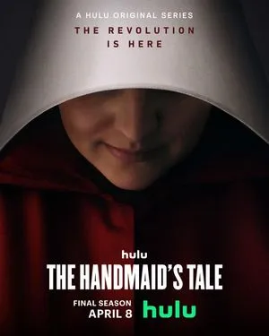 tv show poster for The Handmaid’s Tale
