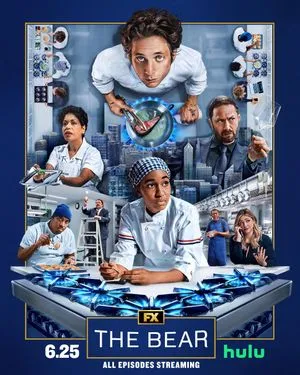 tv show poster for The Bear