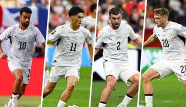 Football: The All Whites playing for new clubs this season