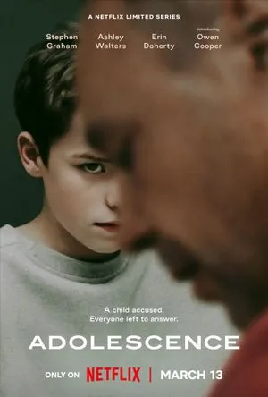 tv show poster for Adolescence