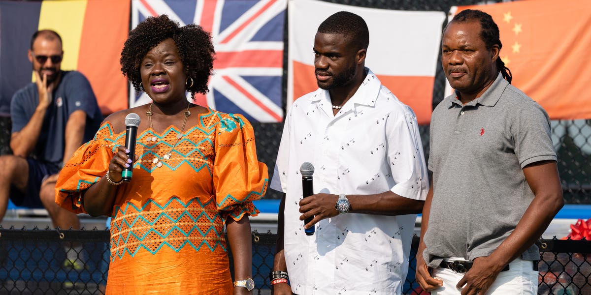 Who Are Frances Tiafoe’s Parents, Alphina and Frances Tiafoe Sr.?