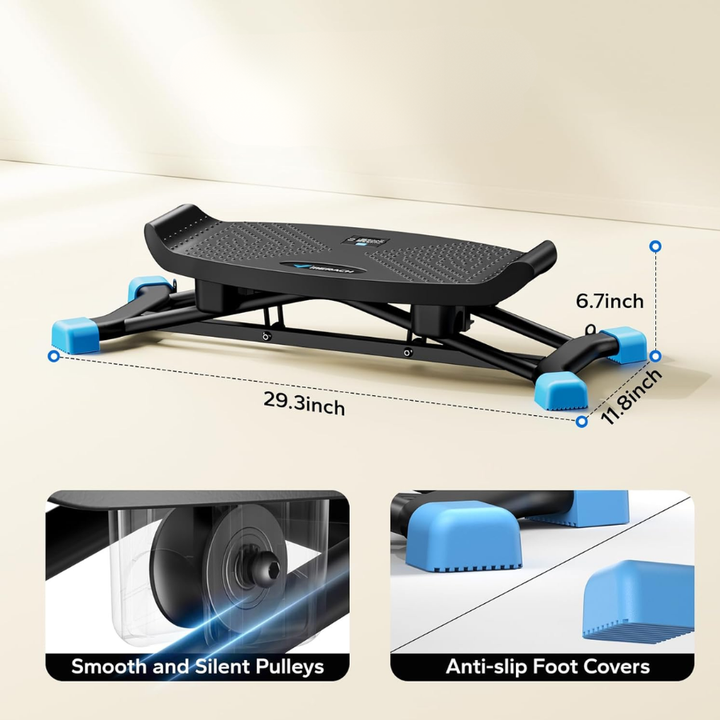 This balance board is also super compact.