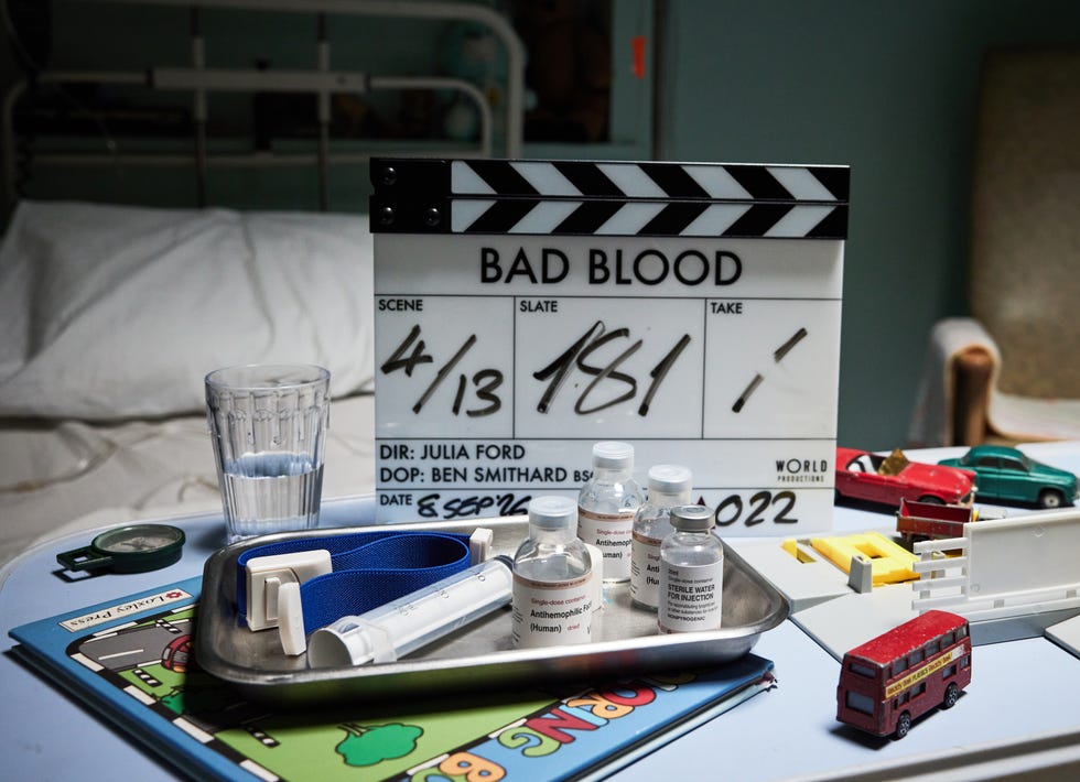 Bad Blood, Clapperboard bad blood clapperboard
