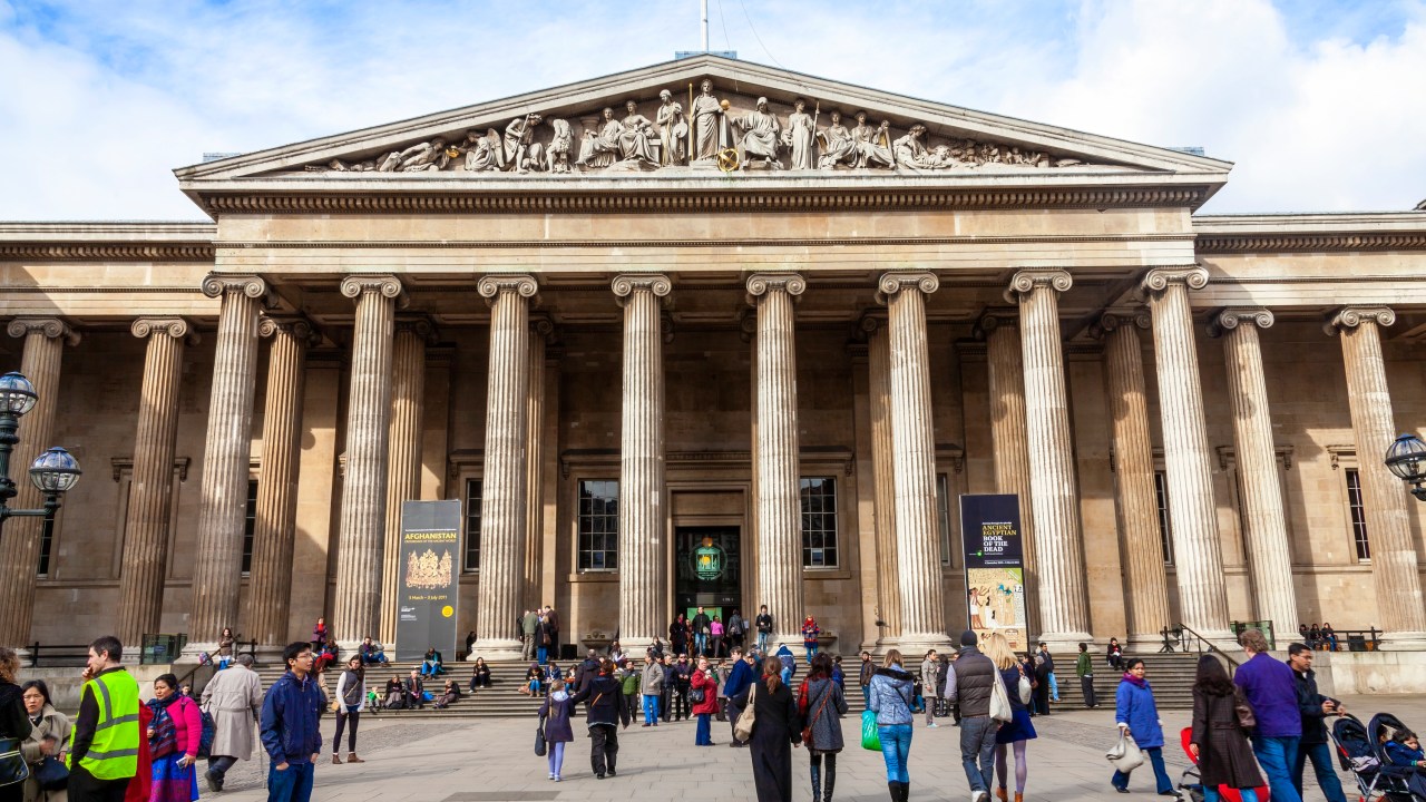 The British Museum in London. Photo: iStock