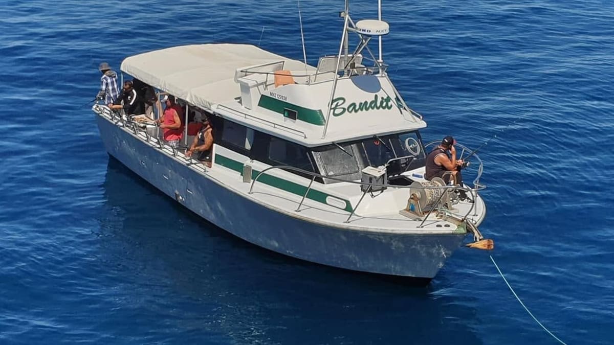 Whakatāne’s Cascade Charters Bandit victim shares account of near-capsize during bar crossing