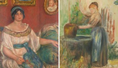 French police hunt Renoir art thieves after lightning museum heist