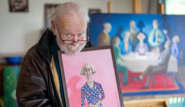 Actor Ian Mune returns to the spotlight with solo art exhibition