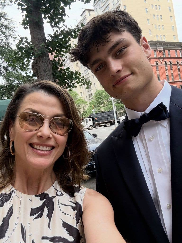 Bridget co-parented Jack with Tom