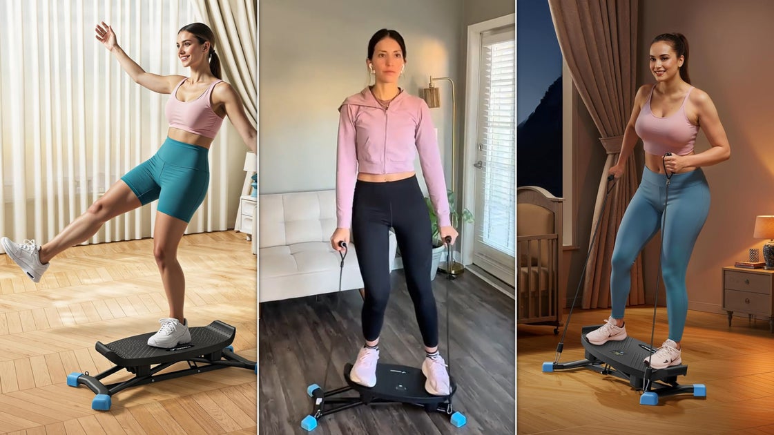 This $40 Merach Balance Board Packs A Big Home Workout