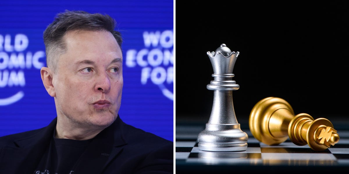 Elon Musk Is Beefing With Chess.com Over Whether AI Will 'Solve' Chess