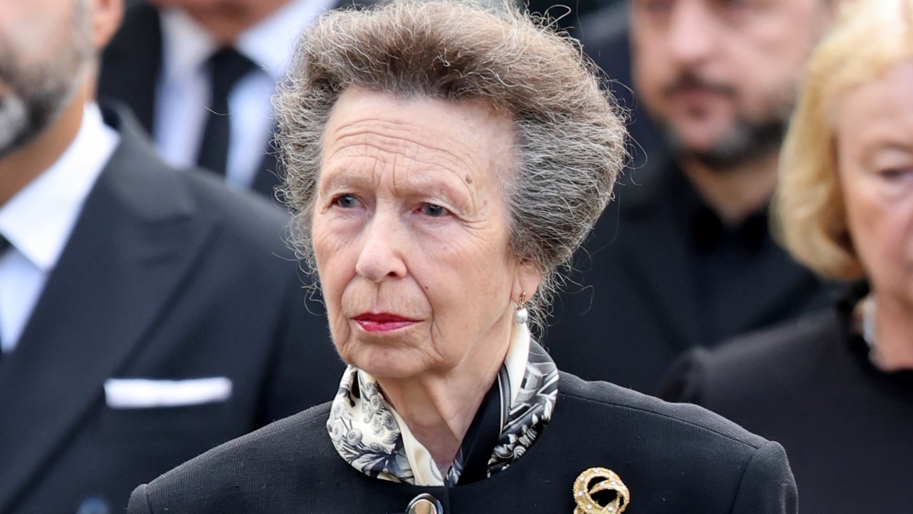 'Forget at our peril': Princess Anne gives rare interview as royal family reels from fresh turmoil