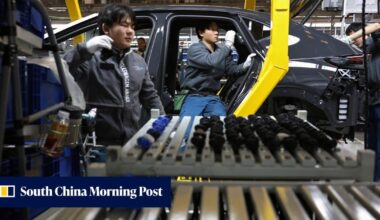 China’s factory-gate price growth picks up in August as Iran war fuels energy volatility