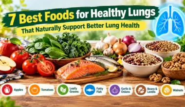 7 Best Foods for Healthy Lungs That Naturally Support Better Lung Health