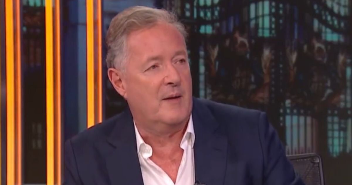 Piers Morgan humiliates 'whining' Harry and Meghan in blistering rant | TV & Radio | Showbiz & TV