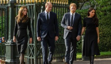 Meghan and Harry and William and Catherine clear the air talks ended in disaster | Royal | News