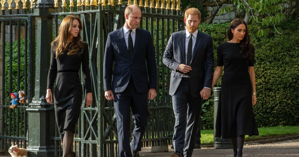 Meghan and Harry and William and Catherine clear the air talks ended in disaster | Royal | News