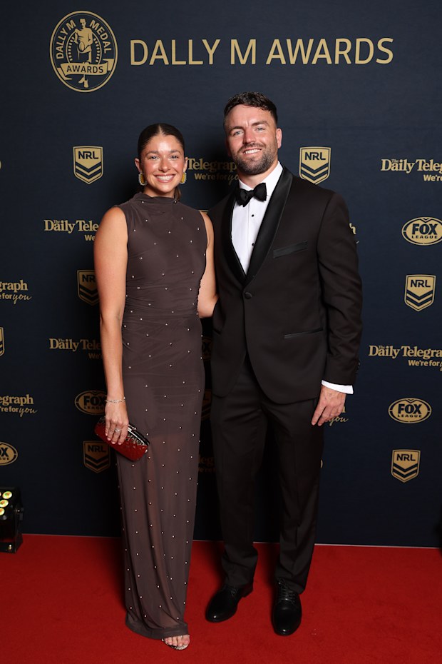 Wayde Egan of the Warriors arrives ahead of the 2026 Dally M Awards at The Cutaway, Barangaroo on September 30, 2026 in Sydney, Australia.