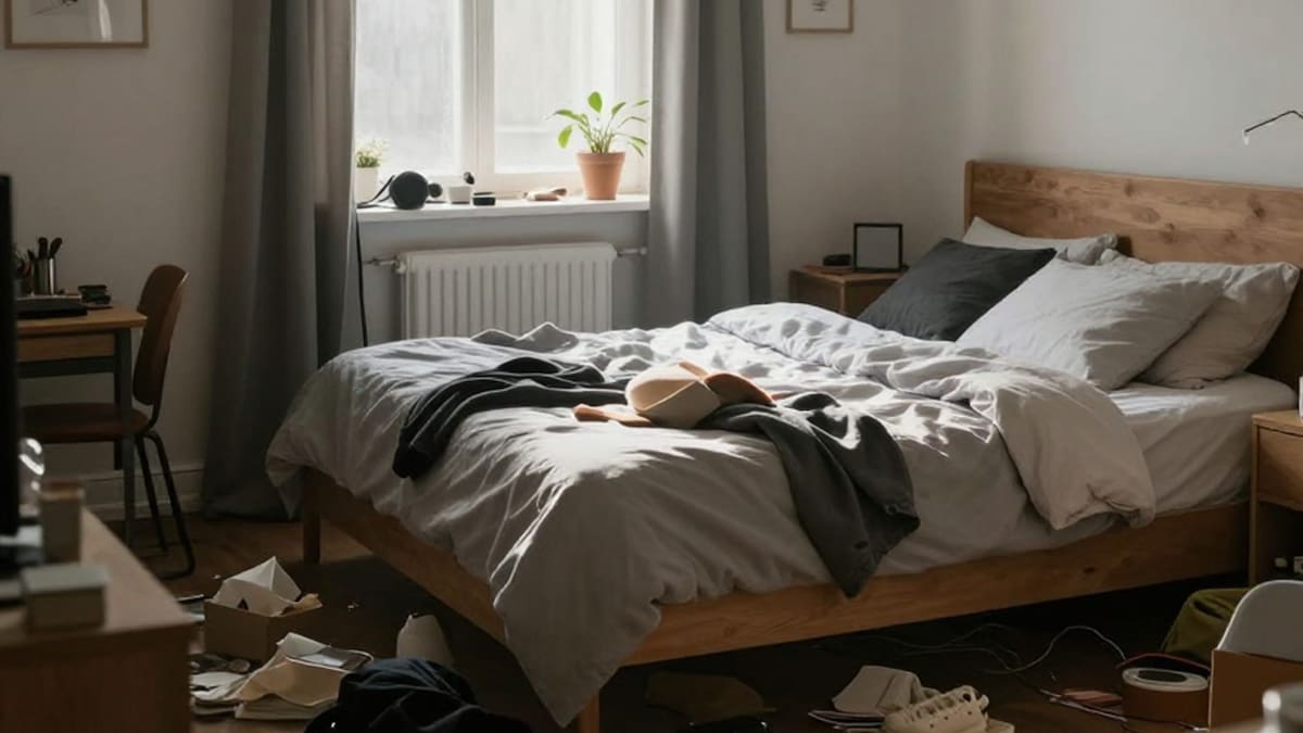 Tenancy Tribunal orders tenant to clean his room after old takeaway and fizzy drink rubbish causes odour