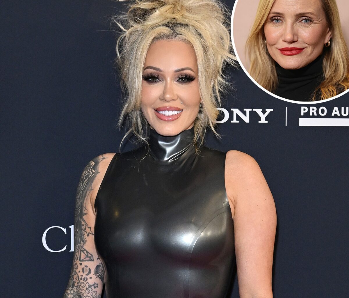 Jelly Roll’s Ex Bunnie Xo Shares How Cameron Diaz Inspired Her Baby Plans