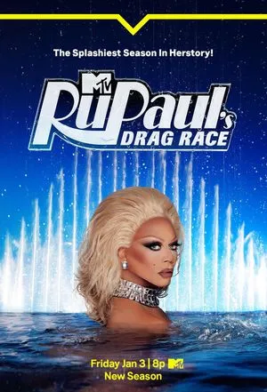 tv show poster for RuPaul’s Drag Race