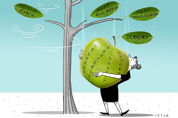 It can be difficult to work out what to do with a large inheritance.