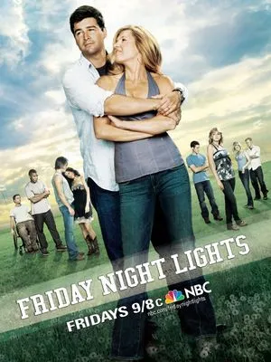 tv show poster for Friday Night Lights