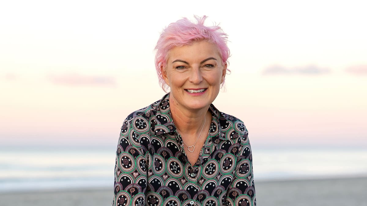 Jenny Rudd is turning trauma into a lifeline for others