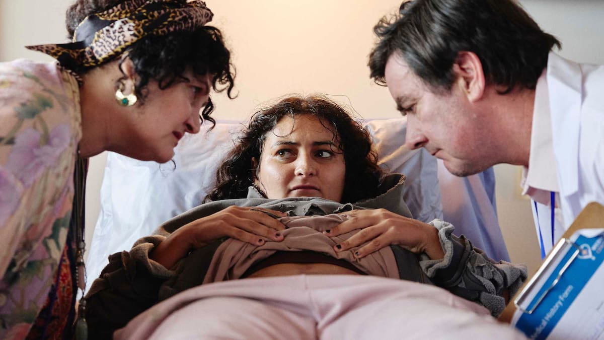 NZ film Mum, I’m Alien Pregnant is utterly bonkers, spectacularly revolting and enormous fun