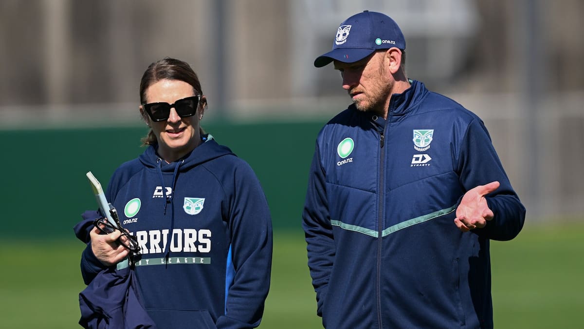 Warriors mental skills: Kylie Wilson on managing pressure and expectation