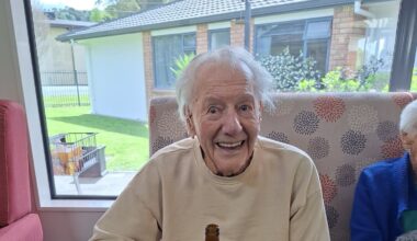 Napier resident Ken Thorn turns 100 - living on the same street he named