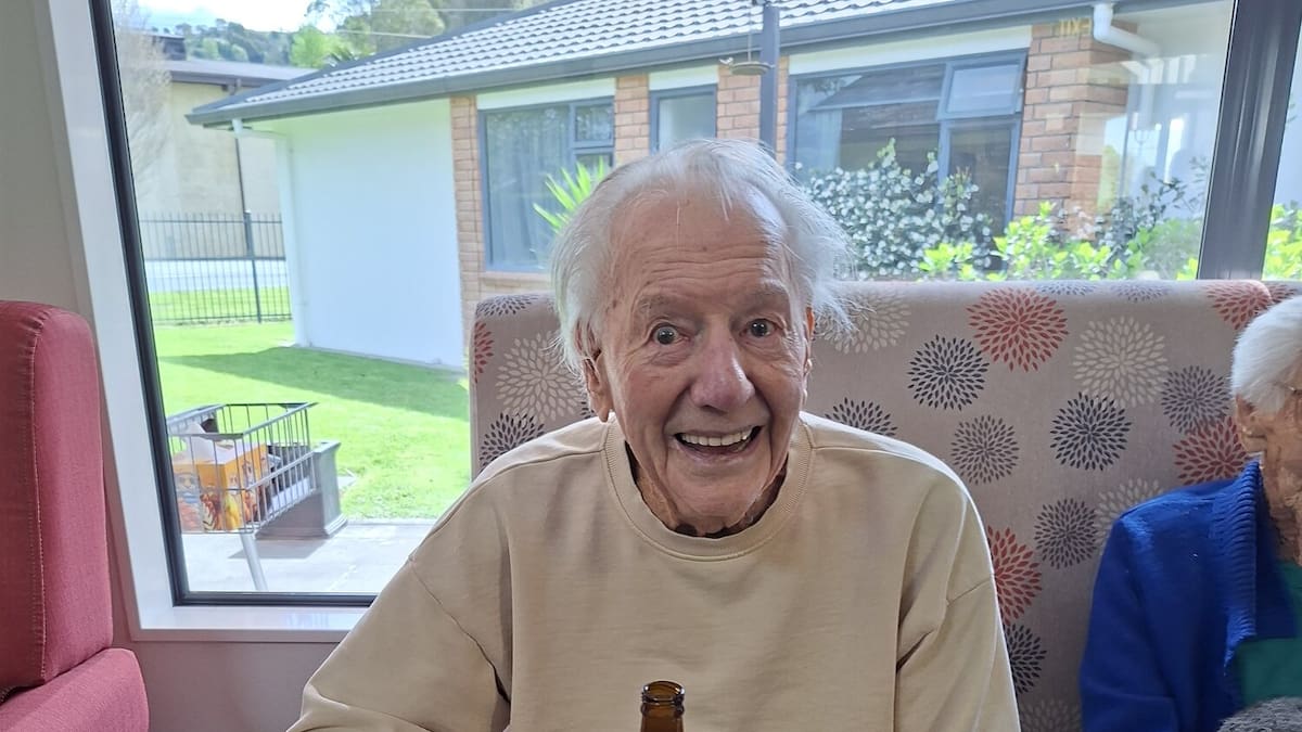 Napier resident Ken Thorn turns 100 - living on the same street he named