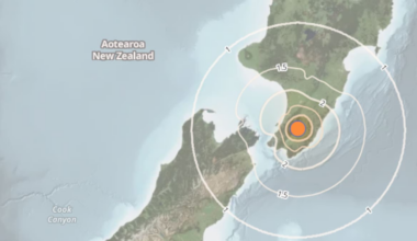 Wairarapa earthquake: Magnitude 4.1 quake strikes west of Masterton