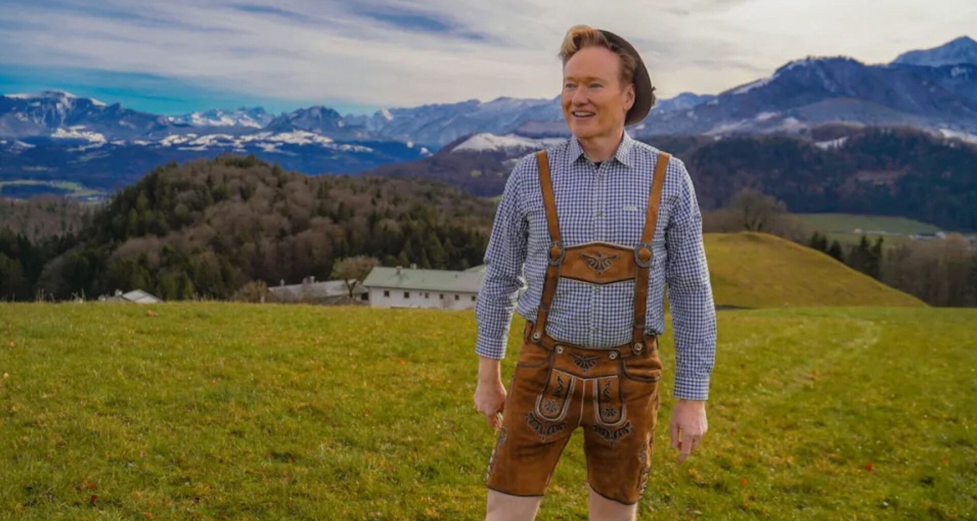 Conan O'Brien in promotional image for "Conan O&rsquo;Brien Must Go" season 3