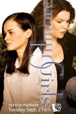 tv show poster for Gilmore Girls