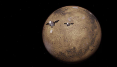 Blue Origin gets NASA contract to develop Mars telecommunications network