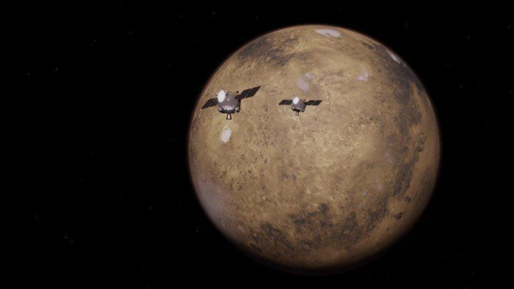 Blue Origin gets NASA contract to develop Mars telecommunications network