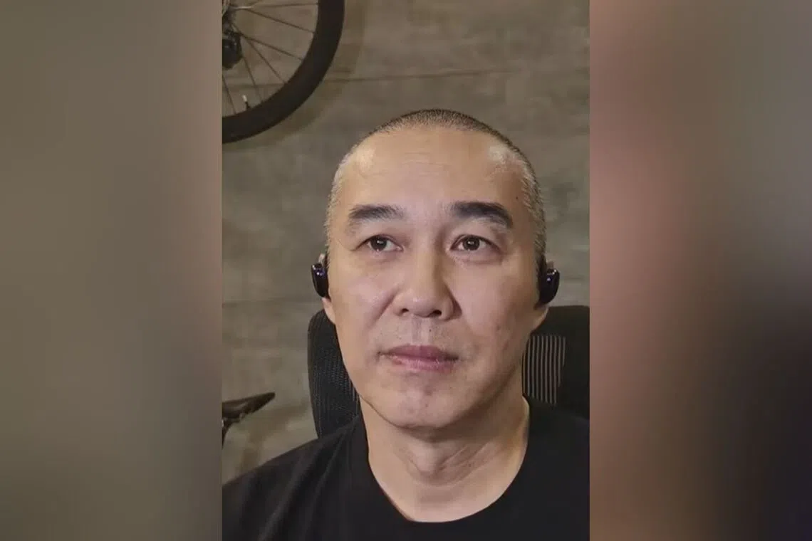 Actor Ho Ying Wai said he had considered using physical punishment several times, but ultimately decided to reason with his son.