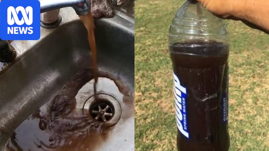 Hughenden residents relying on bottled water as Queensland's water infrastructure reaches a crisis point