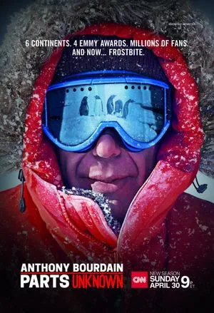 tv show poster for Anthony Bourdain: Parts Unknown