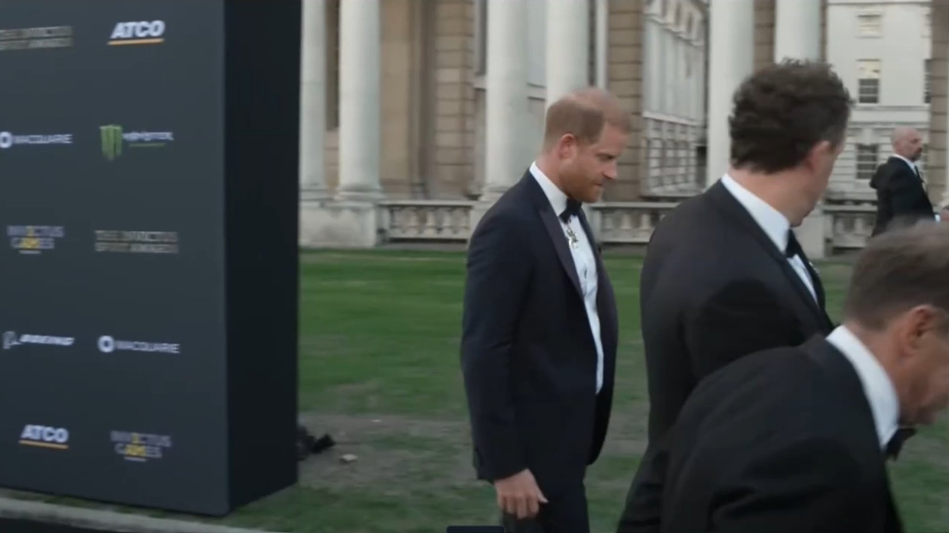 Prince Harry snubs reporter’s question about uncle’s new book amid damning new allegations
