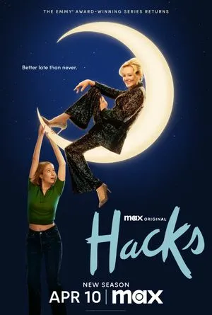 tv show poster for Hacks