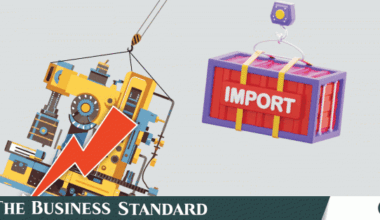 Capital machinery imports fall 45% in four years as industrial growth stagnates