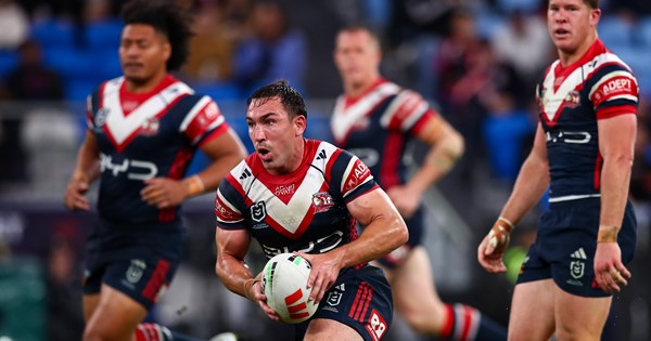 NRL 2026, Reece Robson, Roosters, hooker, missing piece, preliminary final