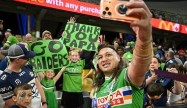 NRL 2026, Sharks, Storm, Warriors, Sea Eagles, Cowboys, Raiders, round 27, live blog, match highlights, injuries, coaches media conferences