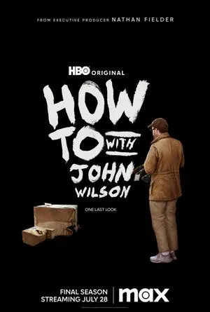tv show poster for How to with John Wilson