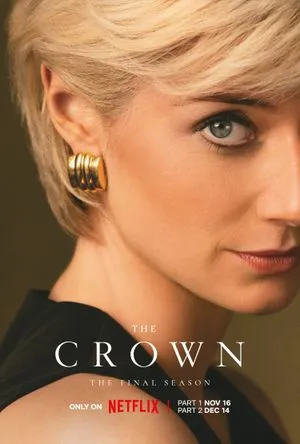 tv show poster for The Crown